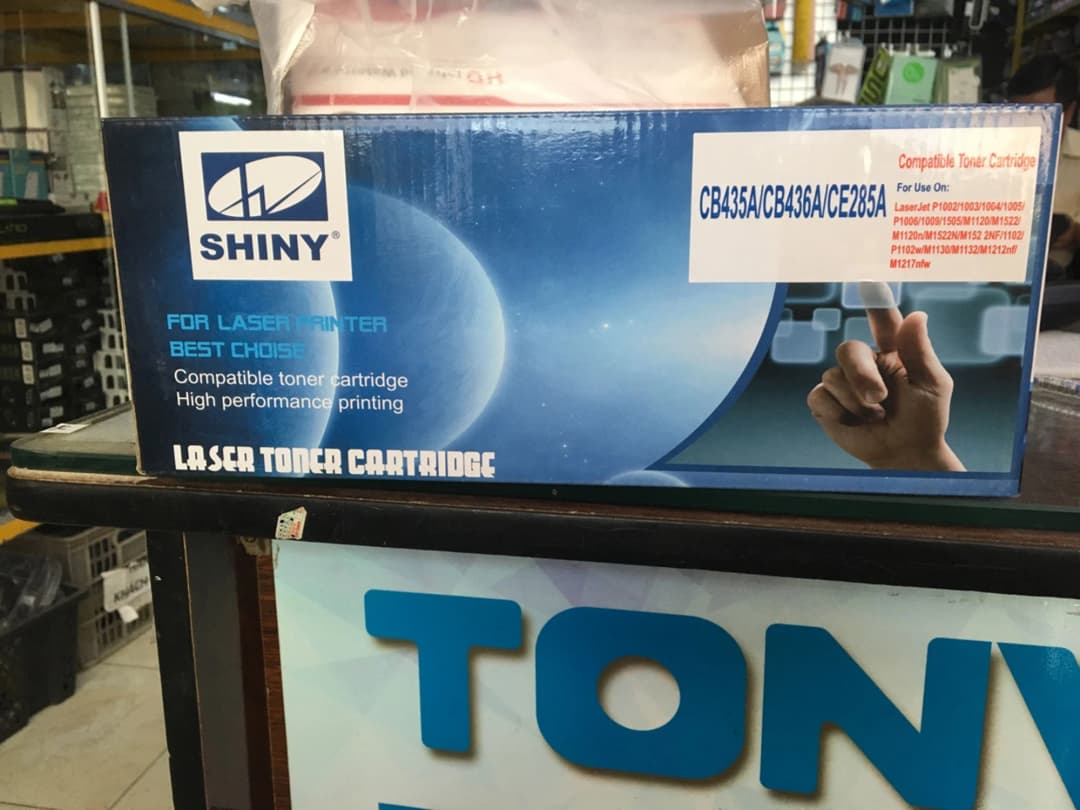 Cartridge CB435A/CB436A/CE285A SHINY: L1: ( Loại Rẻ)