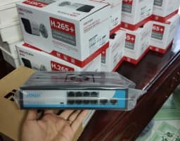 Switch POE Hrui 8 Port HR901-AF-82N