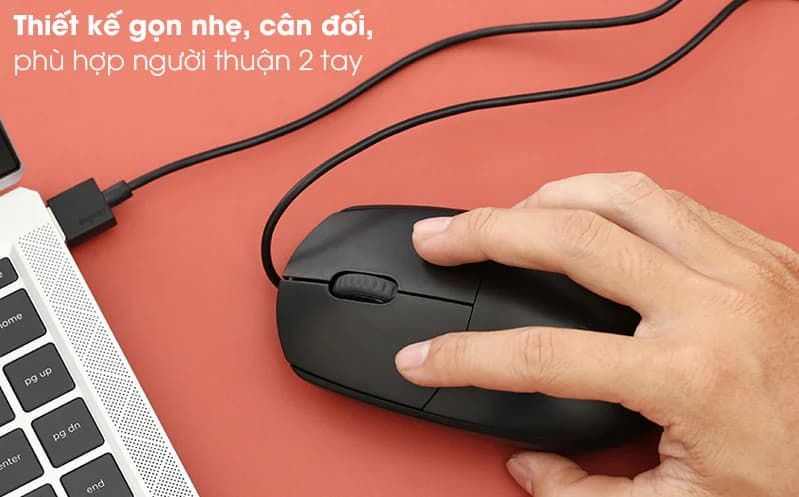 Chuột RAPOO N120/N100 USB Chính Hãng *** BH 12T