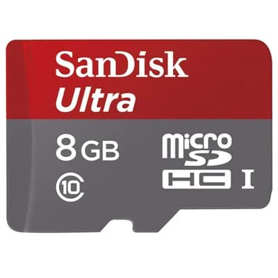 Thẻ nhớ Micro SD 8G SANDISK CLASS 10 Box Chính hãng *** BH 12T
