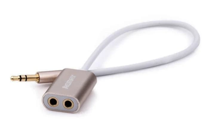 Cable Chia Tai Nghe 1 ra 2 Remax RL S20 *** BH OK