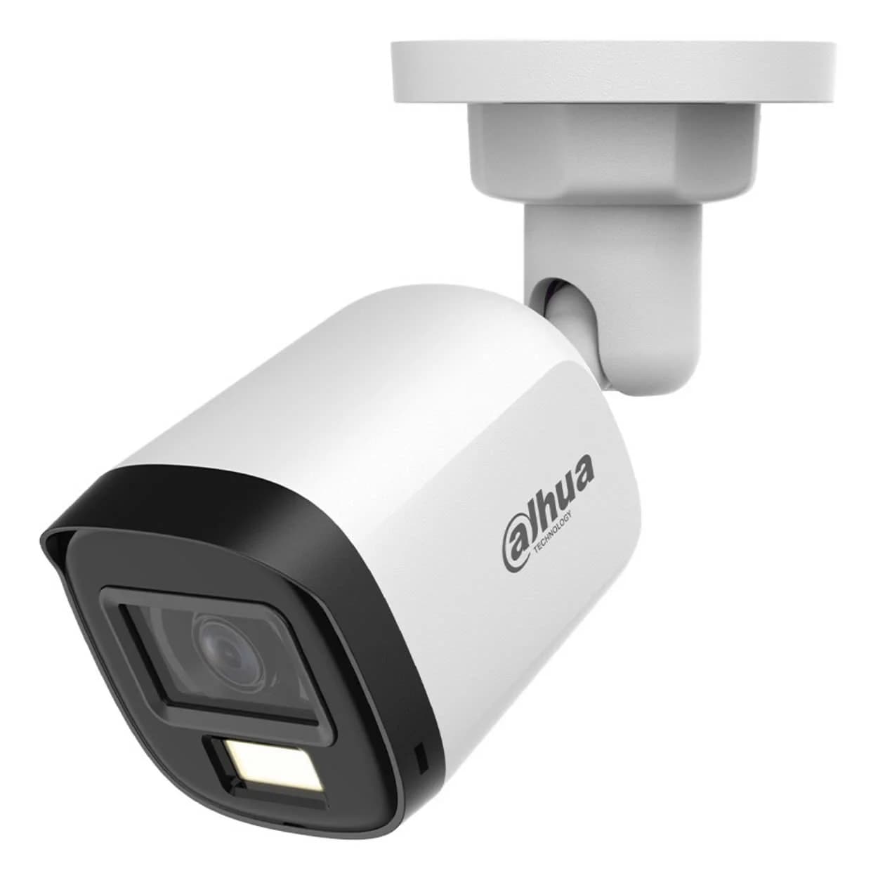 Camera DAHUA DH-HAC-B1A21P-U-IL-A HDCVI 2MP, Color 20m, Hồng ngoại 30m, IP67, Vỏ Plastic