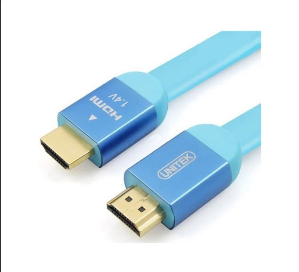 Cable HDMI 1.5m - 4K - DÂY DẸP - UNITEK YC154