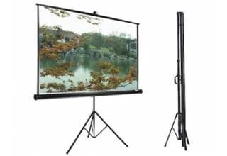 MÀN CHIẾU 3 CHÂN 100 INCH (1.8 x 1.8m) *** BH 6T