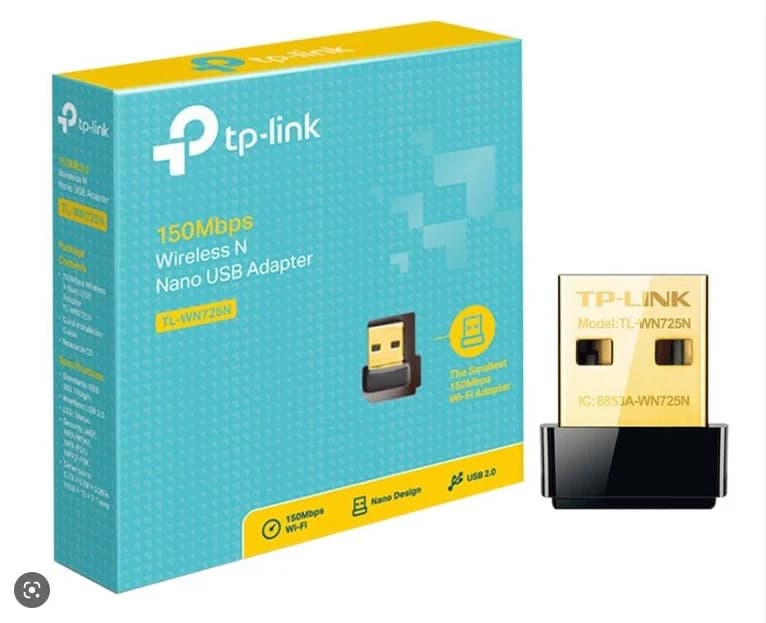 Thu Wireless TP-LINK USB 725 không anten