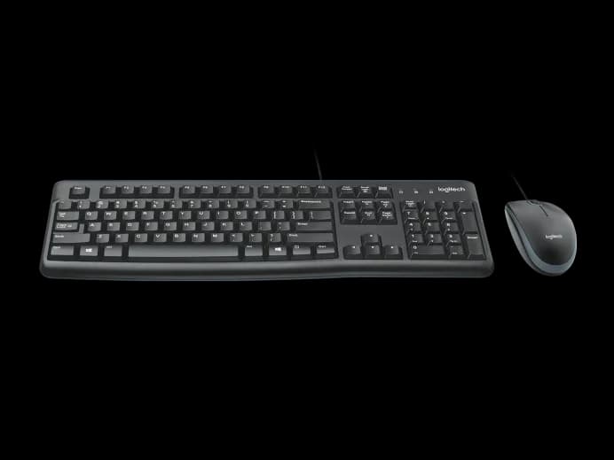 Combo Kb + Mouse Logitech MK120 Usb Chính Hãng