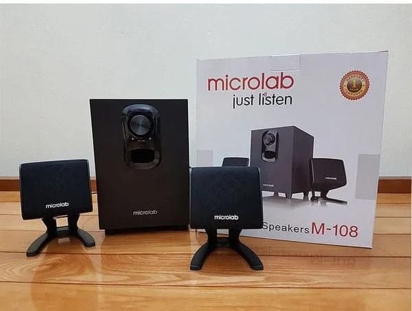 LOA 2.1 MICROLAB M-100 / M-108 Chính Hãng