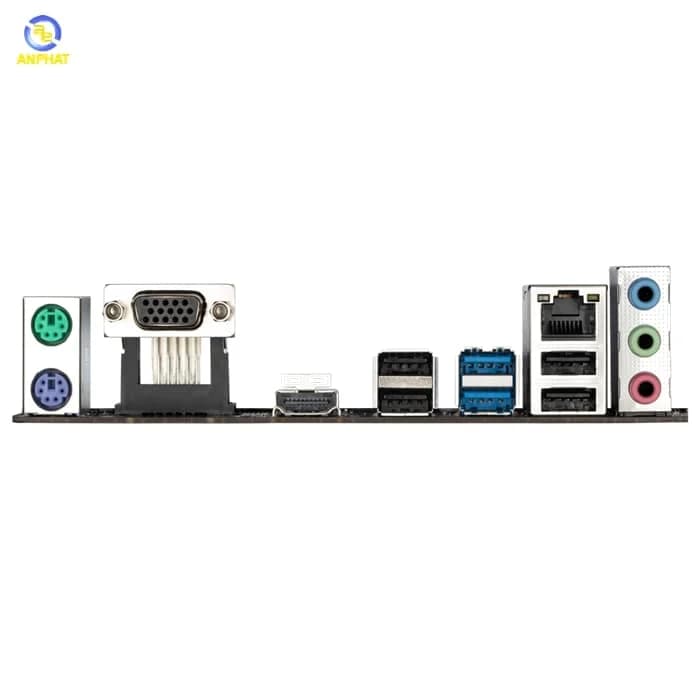 Mainboard Gigabyte H610M-H Chính Hãng (VGA, HDMI, M.2 PCIe/NVMe, Lan 1000Mbps, 2 Khe DDR4)