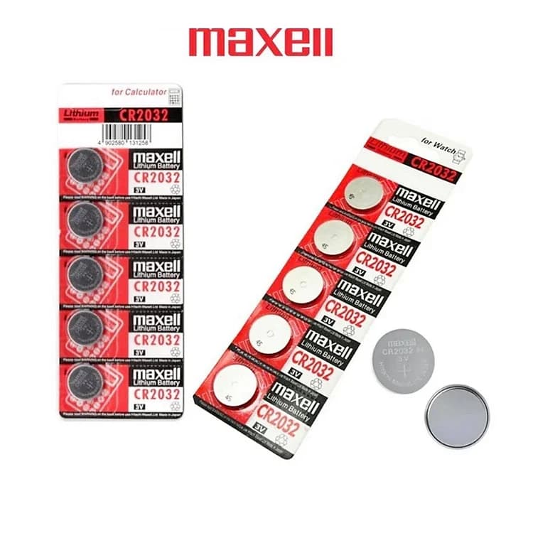 Pin Cmos 1vỉ /5viên MAXELL/SONY