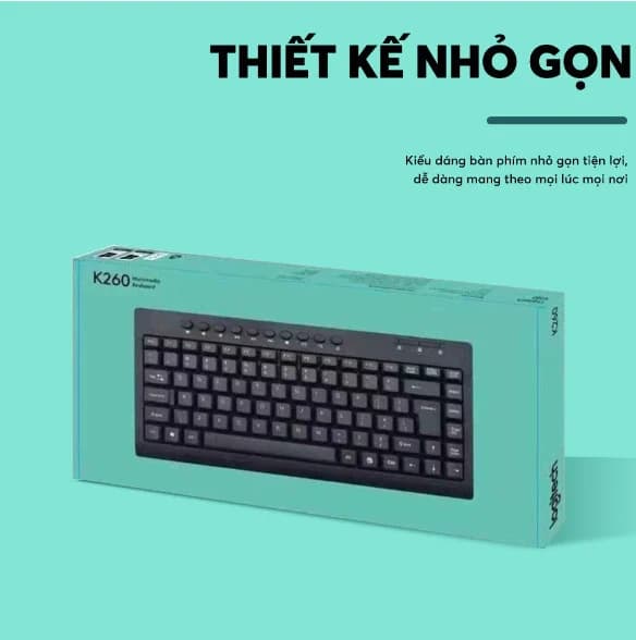 KB Logitech K260 Mini Usb *** BH 6T