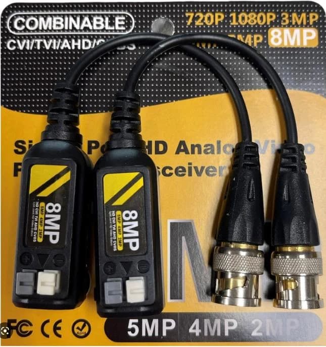 BALUN Camera Full HD 8Mp *** BH OK