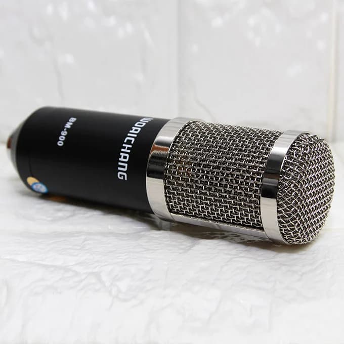 Micro thu âm BM900 Woaichang