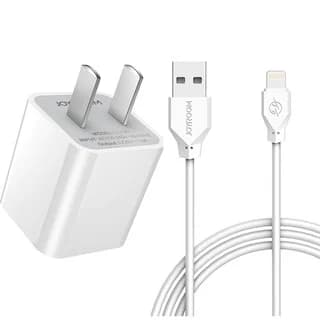 Cóc sạc + Cáp Joyroom 30W Sạc Nhanh Cổng Kép PD + QC3.0 USB Cho iPhone 13/iPhone 13 Pro Max/12/12 Pro Max Samsung