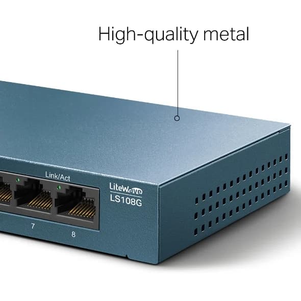 Switch 8 Port 1G TPLINK TL-LS108G (Vỏ sắt) *** BH 24T