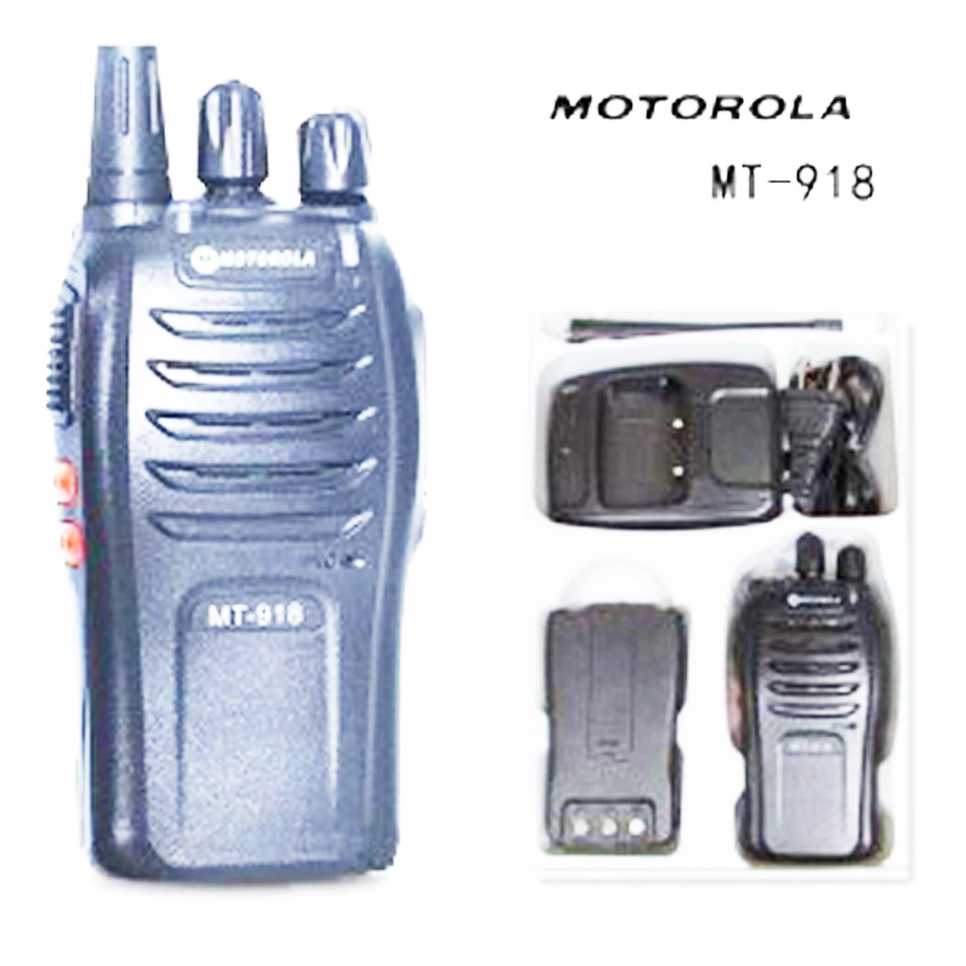 Bộ 02 đàm Motorola MT 918
