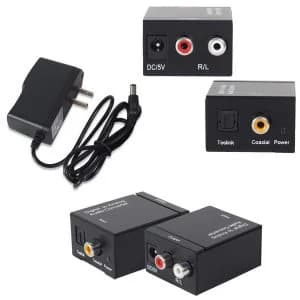 Bộ chuyển quang Optical sang Audio AV *** BH OK