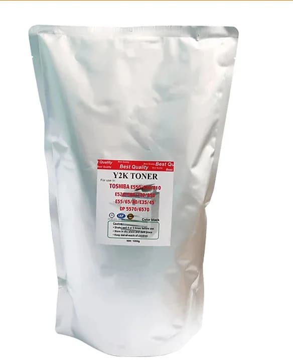 MỰC GÓI TOSHIBA RICOH Y2K 1Kg : Toshiba : 163-203-280-282,181-350-450-550-720.Ricoh : 2065-1075-551-650-720