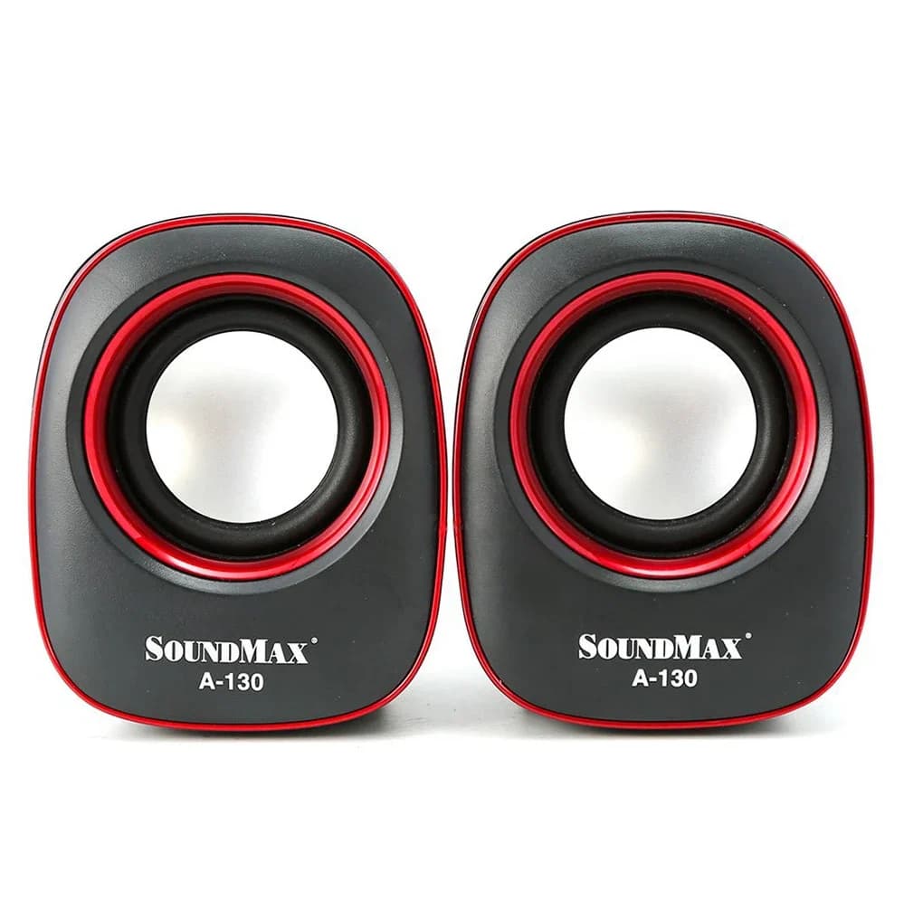 Loa 2.0 SoundMAX A130 (Xanh,Đen) *** BH 12T