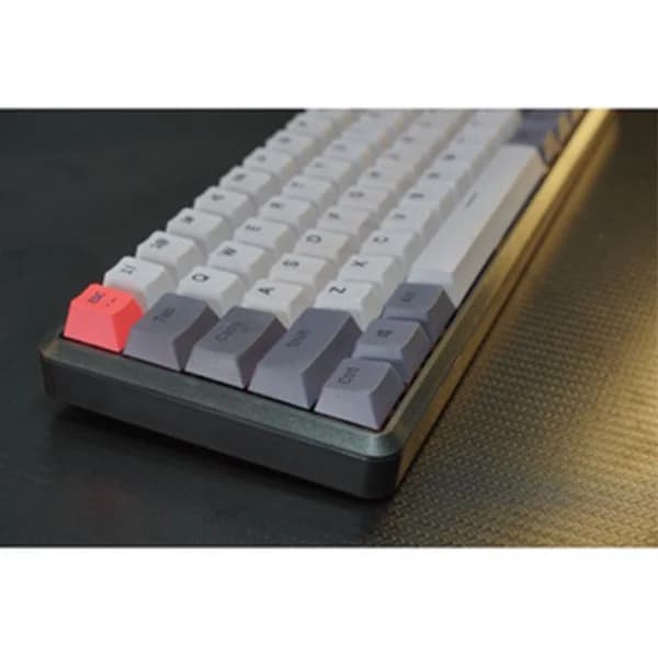 KB E-DRA EK368W V2 Chocolate Brown Switch CƠ - Bluetooth (5.0), 2.4Ghz, Type-C *** BH 12T