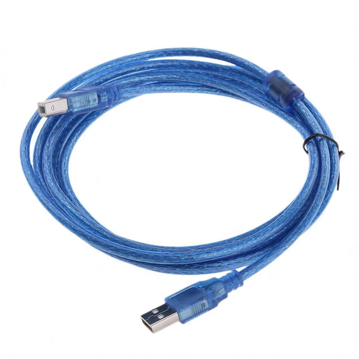Cable USB MÁY IN 1.5M Xanh chống nhiễu *** BH OK