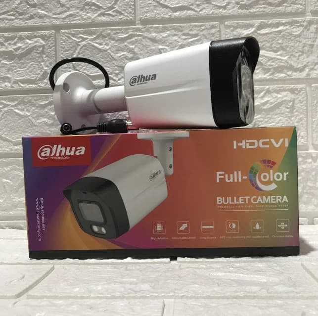 Camera Dahua Full Color DH-HAC-HFW1239TLMP-LED-S2