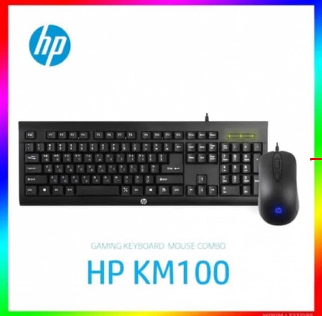 KB + Mouse HP KM100 *** BH 12T