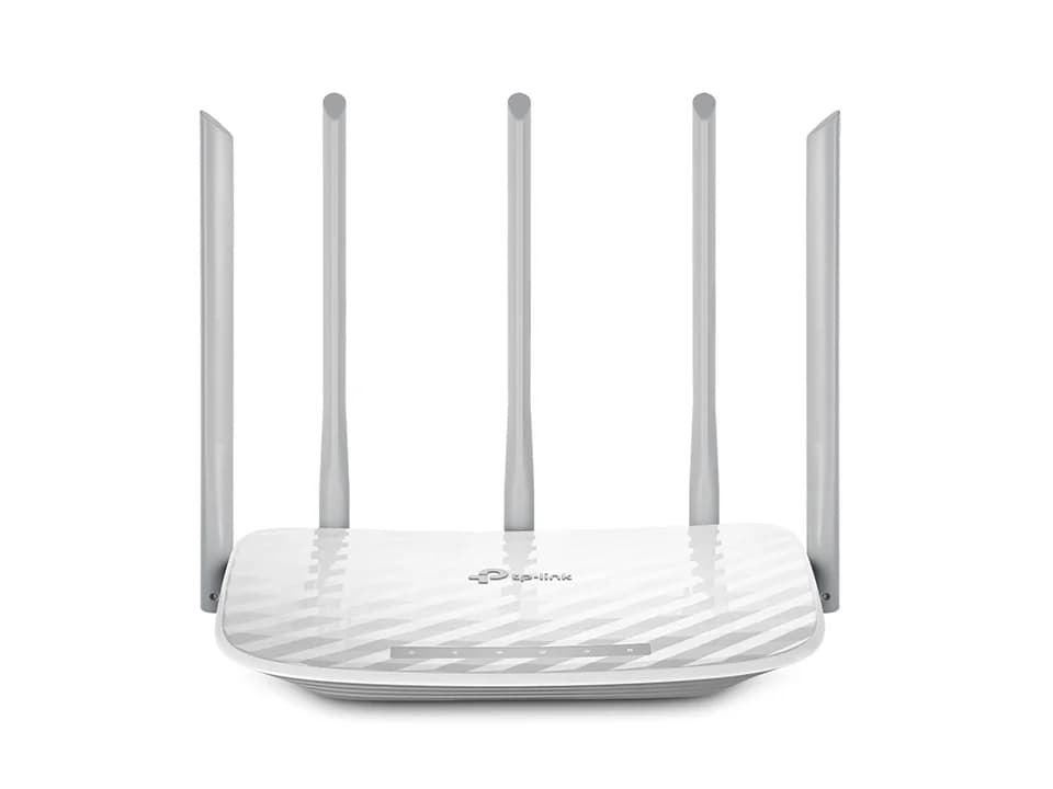 Phát Wifi TP-Link Archer C60 AC1350 - Router Wifi B/G/N/Ac 2.4ghz/5ghz Băng Tần Kép - Chính Hãng *** BH 24T