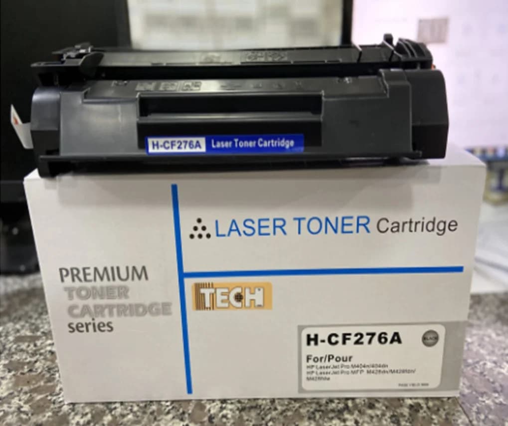 Cartridge TECH 76A (CF276A/CRG057) KO CHIP : HP Pro M404dn / M404dw / M404n; MFP M428dnw / M428fdn / M428fdw; CANON 226DW