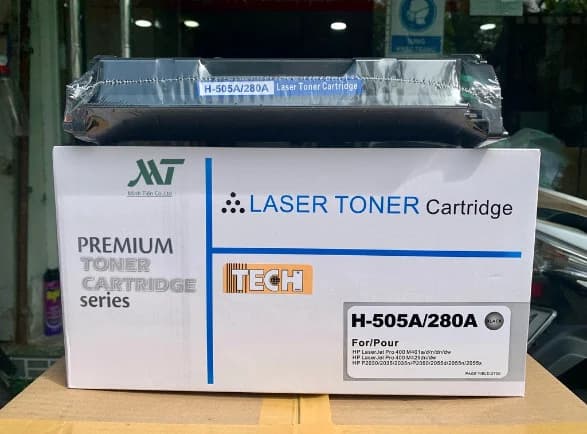 Cartridge TECH 05A/80A : HP PRO 400/M401A/D/N/DN/DW M425DN/DW P2030/2035N