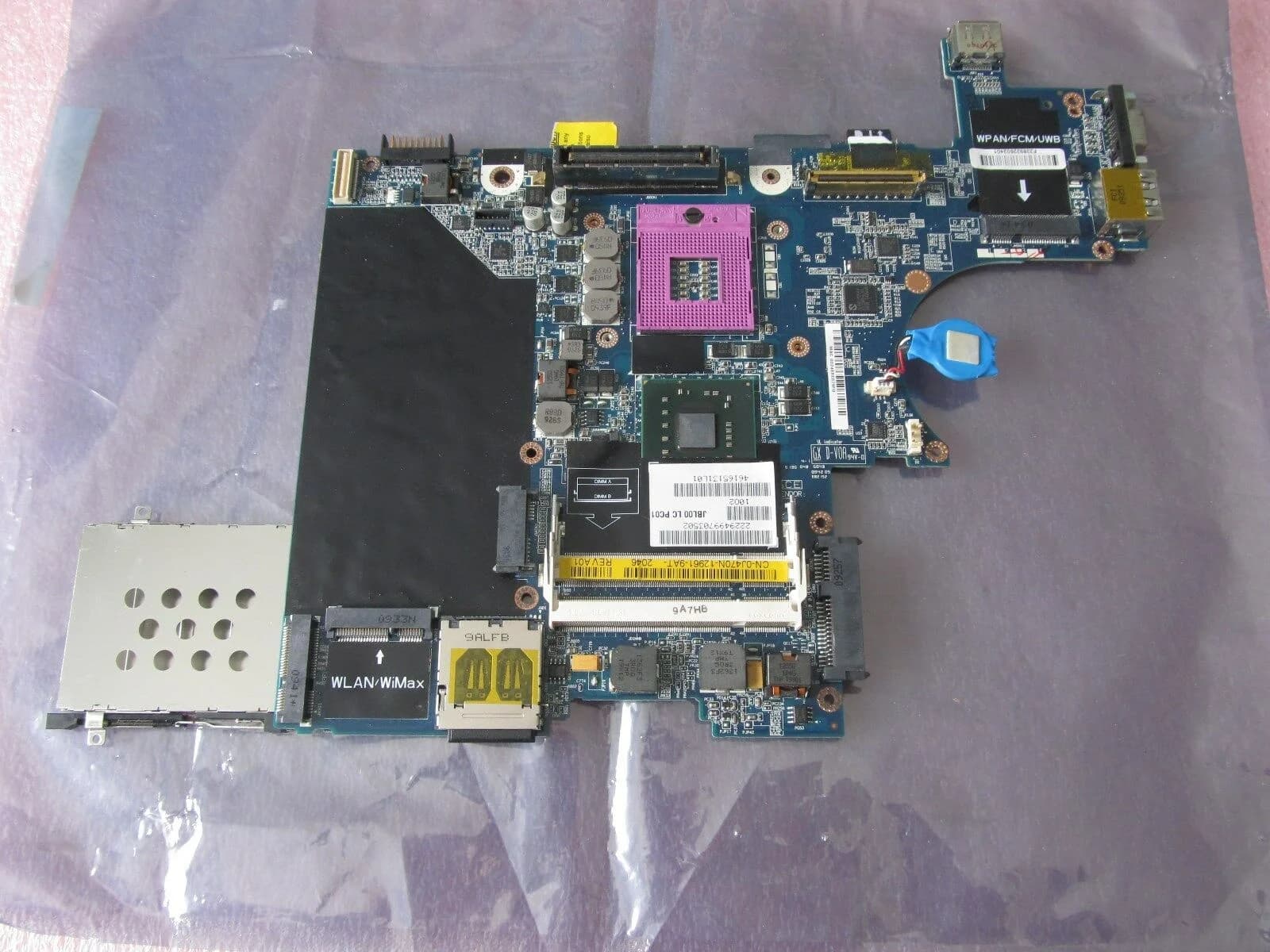 Dell Latitude E6400 Intel Motherboard J470N 0J470N ( LA3805P JBL00)