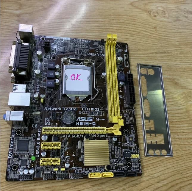 Mainboard Gigabyte H81, ASUS H81 (Socket 1150) BH 1T