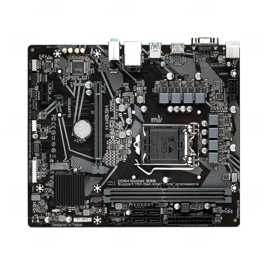 Mainboard Gigabyte H510M-H Chính Hãng Viễn Sơn
