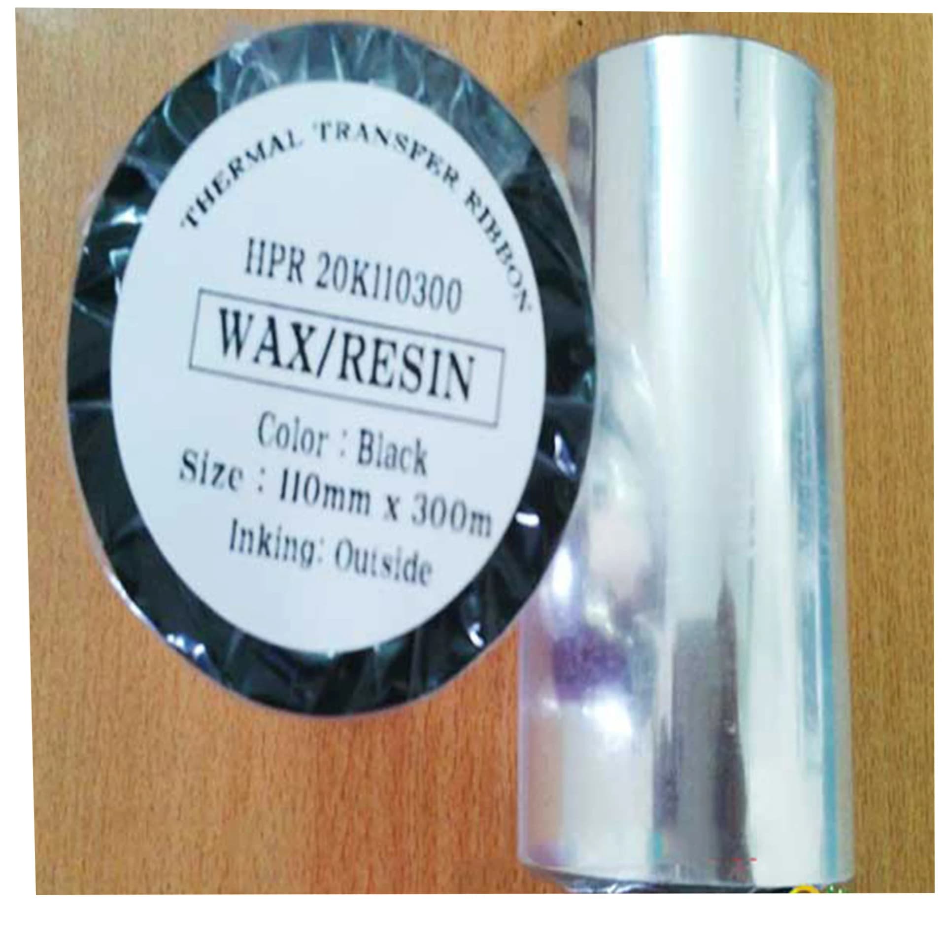 Mực in mã vạch Wax Resin 110x300m
