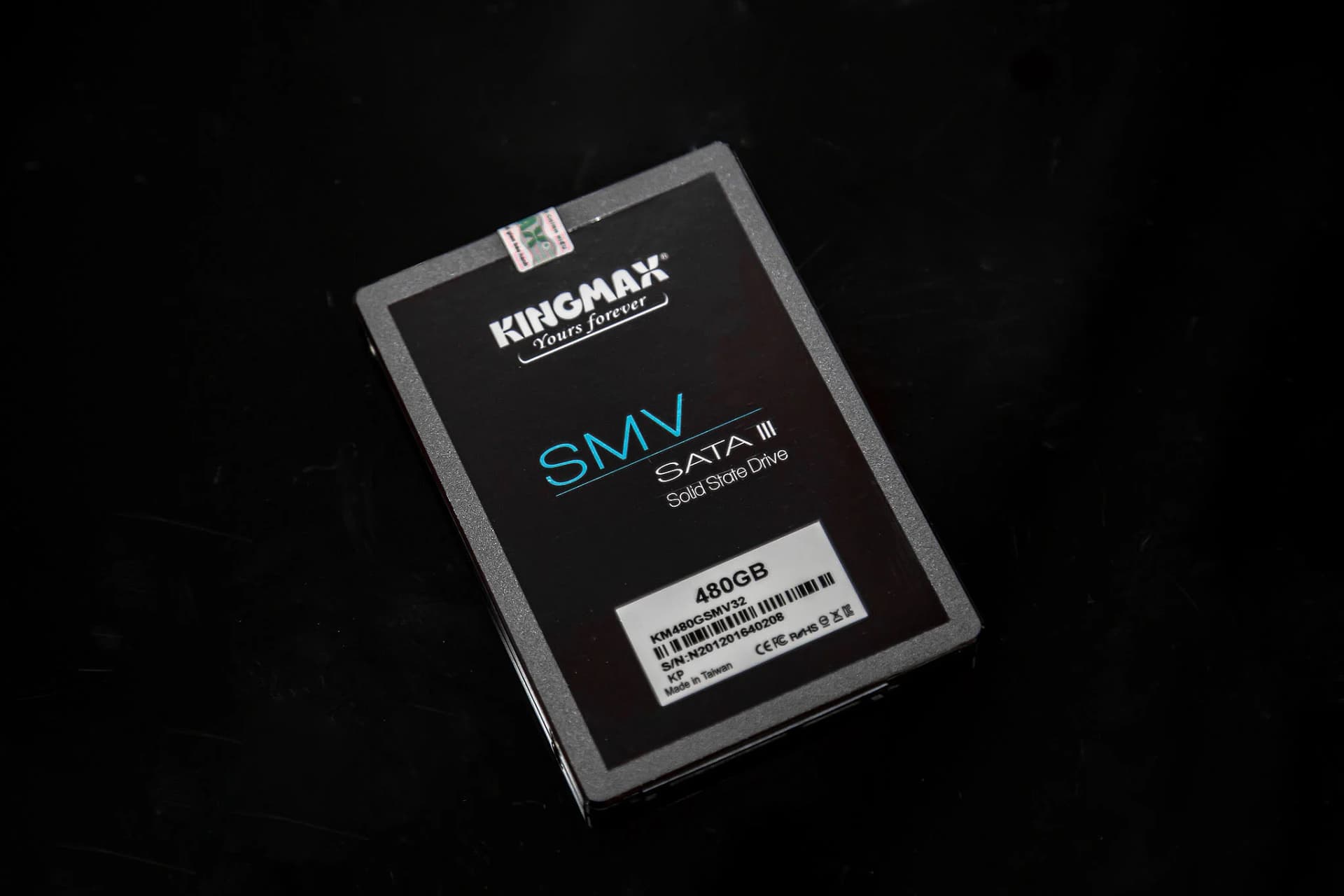 SSD Kingmax SMV32 480Gb Chính Hãng Viễn Sơn *** BH 36T