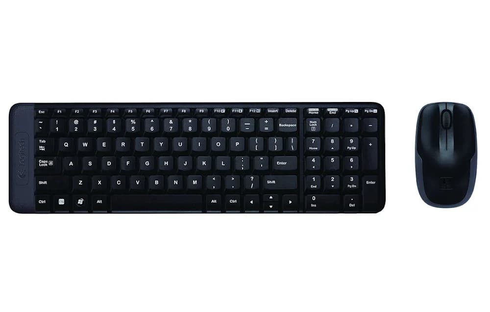 Phím + Chuột không dây Logitech MK220