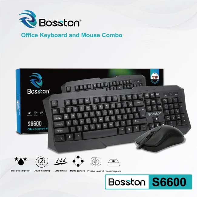 KB + Mouse Bosston S6600 *** BH 12T