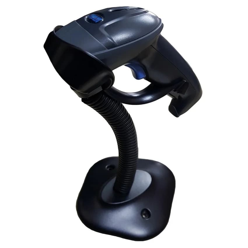 Máy quét mã vạch DATAMAX M-1200 USB (có đế), quét mã vạch 1 tia Laser, cầm tay *** BH 12T