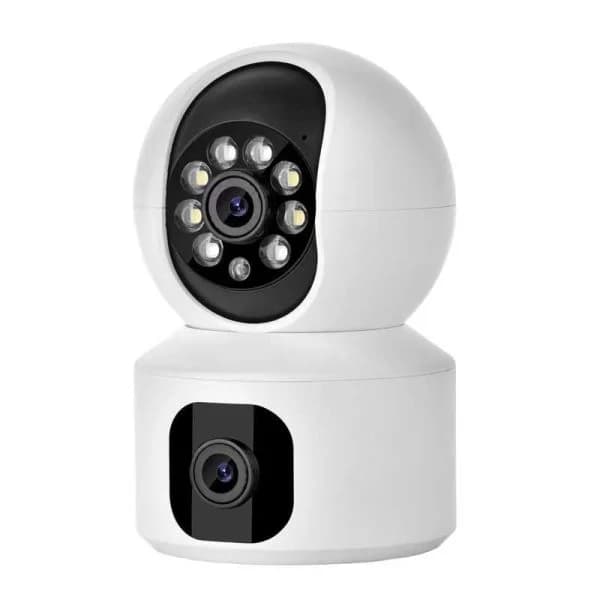 Camera IP Wifi Yoosee QS415 Trong Nhà 2 Ống Kính (Ban Đêm Có Màu)