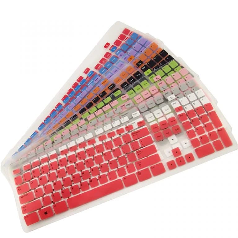 MIẾNG DÁN BÀN PHÍM LAPTOP MÀU - THỜI TRANG