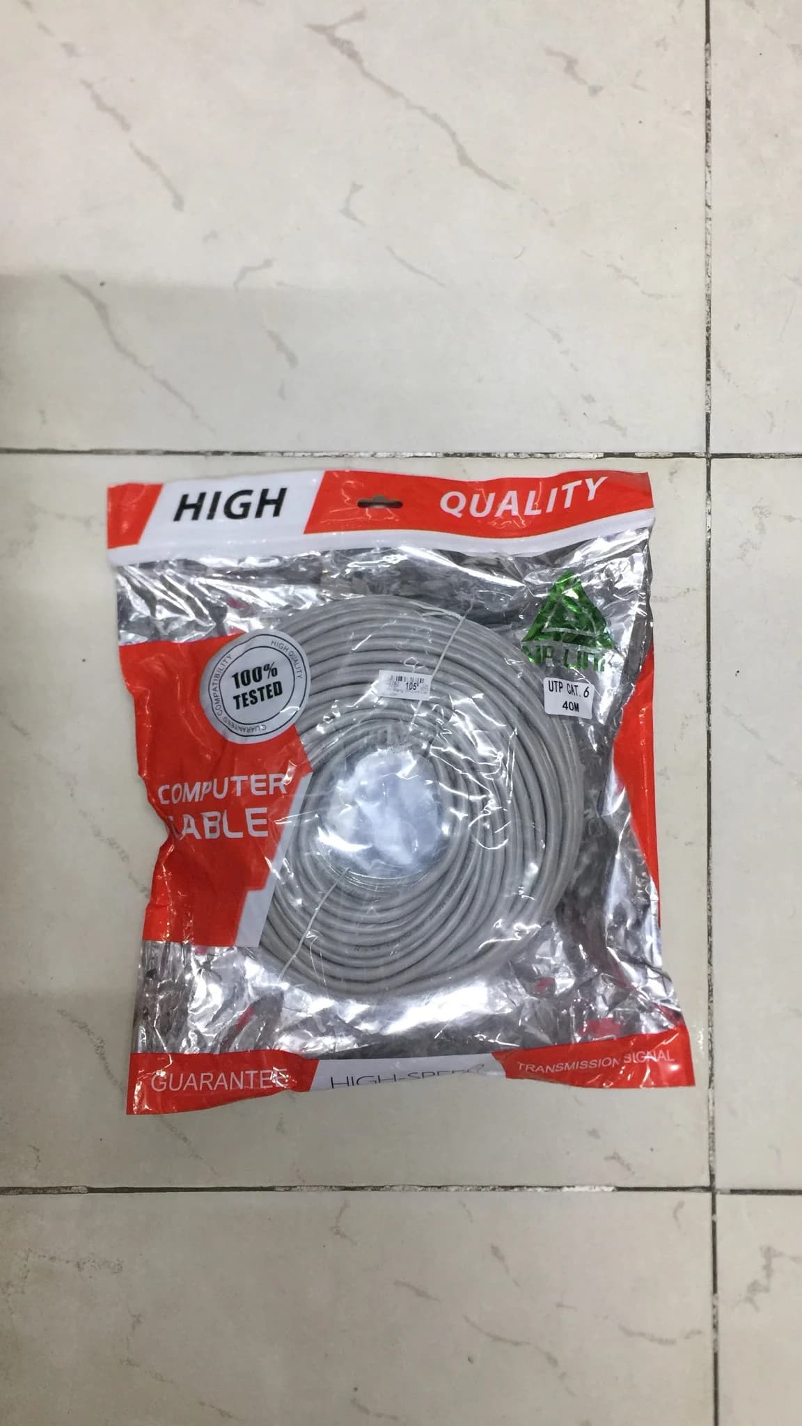 Cable Mạng VP-Link Cat 6E - 40m *** BH OK