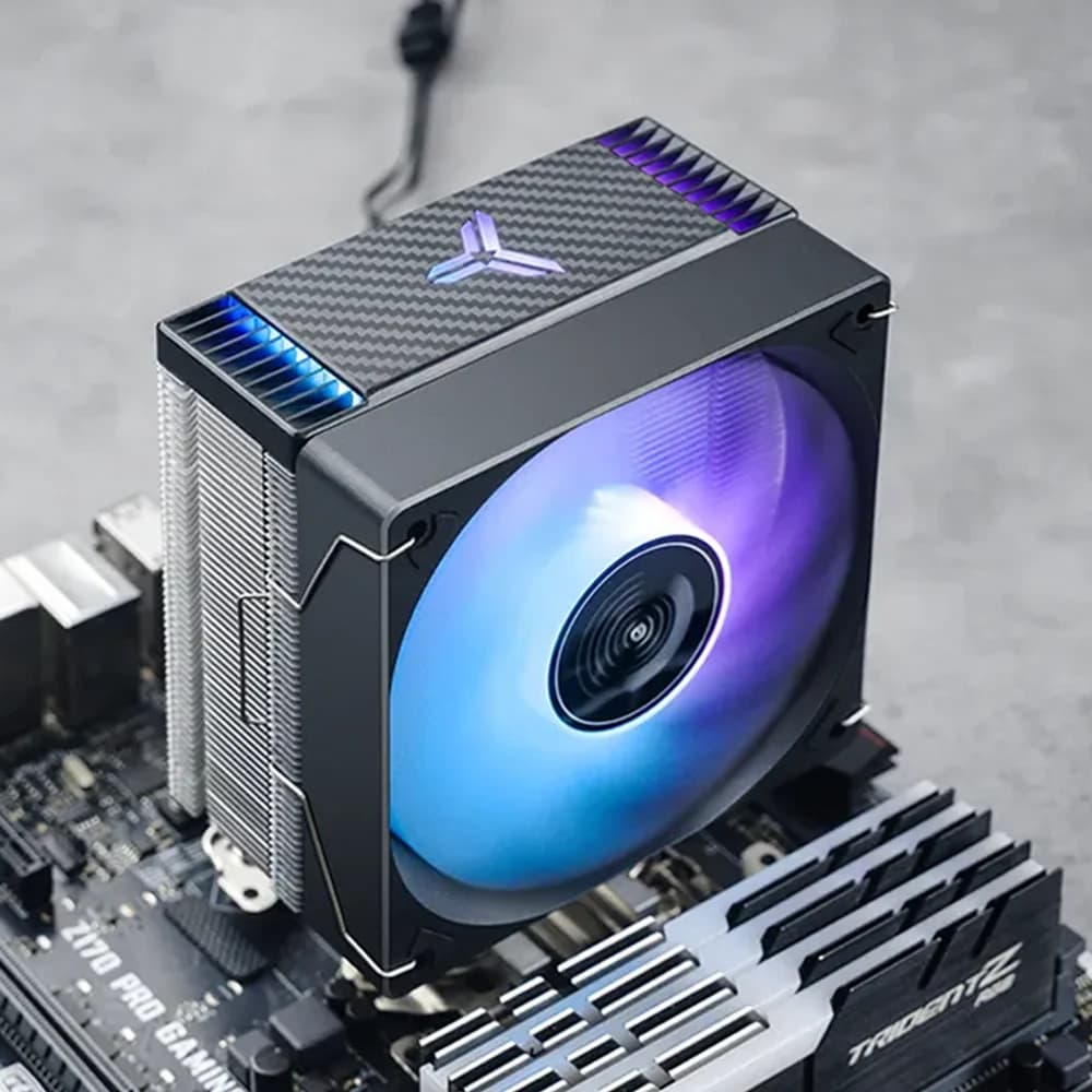 Fan Cpu Jonsboy CR1000 EVO RGB Đen