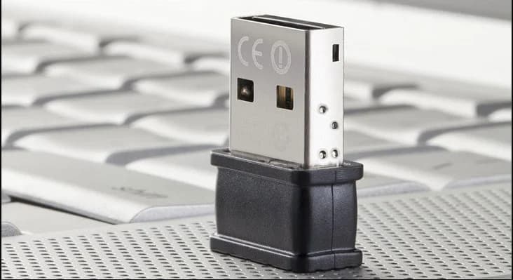 USB THU WIFI 300Mbps KO ANTEN 802.11 *** BH 12T