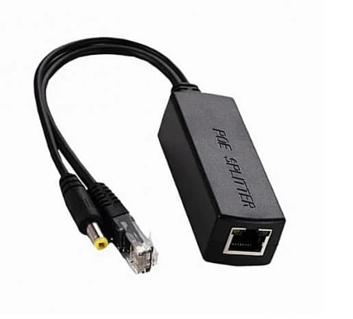 Bộ Chuyển Nguồn POE Splitter 48V sang 12V cho Camera và thiết bị mạng