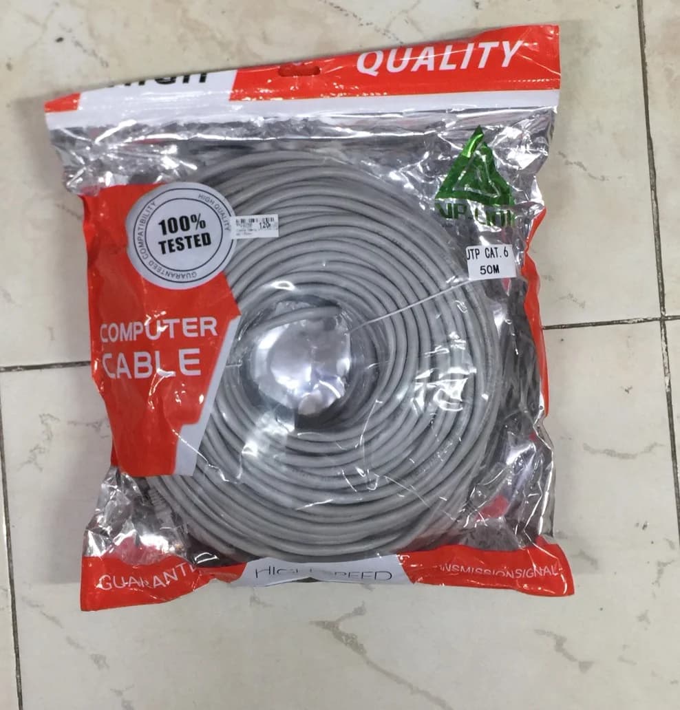 Cable Mạng VP-Link Cat 6E - 50m *** BH OK