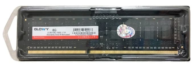 DDRAM3 8G/1600 GLOWY Chính Hãng *** BH 36T