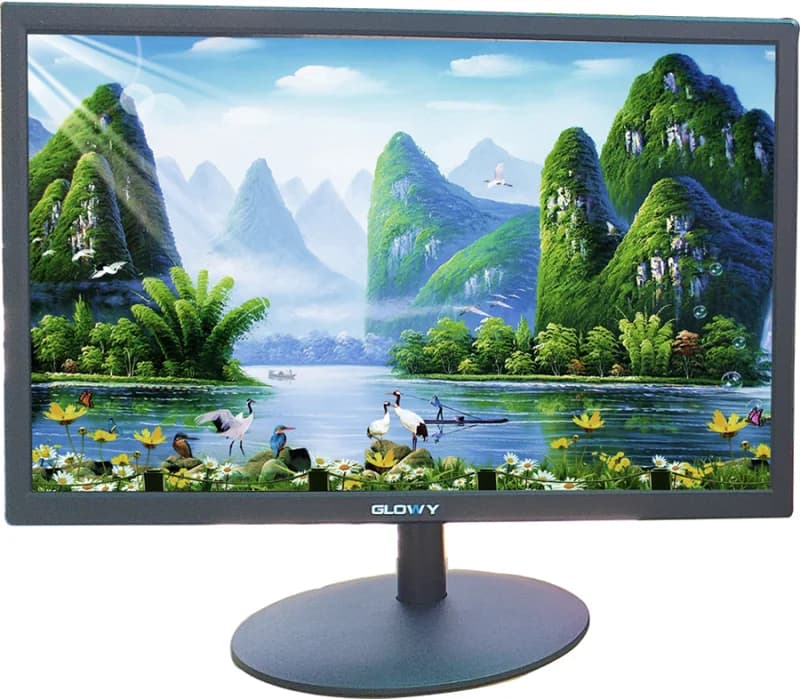 LCD 19" GLOWY GL19 Wide 1440x900 (VGA-HDMI)