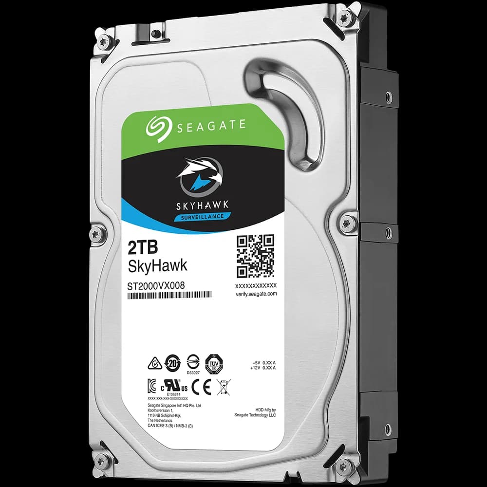 HDD 2T Seagate Sky Sata 3 NEW Chính Hãng Viễn Sơn/FPT *** BH 24T