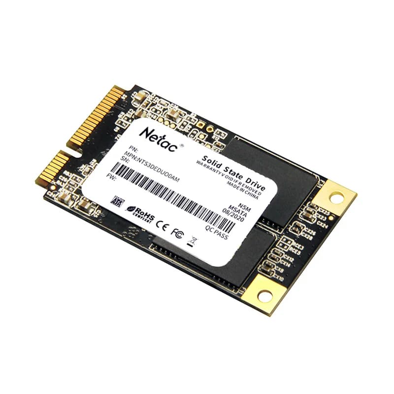 SSD Msata 256GB Netac N5M