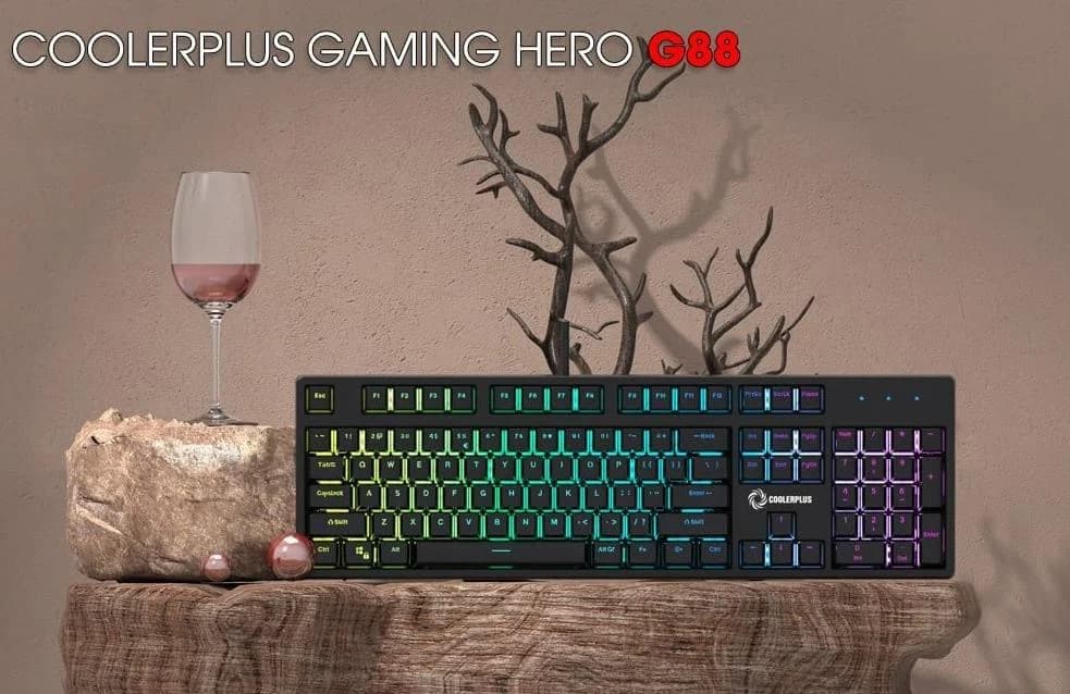 Bàn phím cơ Coolerplus HERO G88