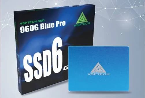 SSD VSP 256G 960G (Vỏ Nhôm Blue - 550/500MBs) *** BH 36T